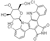 structure of CAS# 93908-02-2, 蝴蝶霉素
