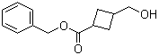 structure of CAS# 939768-59-9, Benzyl 3-(hydroxymethyl)cyclobutanecarboxylate