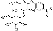 CAS # 93979-06-7, 4-Nitrophenyl 3-O-alpha-D-mannopyranosyl-alpha-D-mannopyranoside