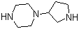 CAS # 939793-68-7, 1-(3-Pyrrolidinyl)piperazine