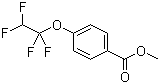 structure of CAS# 93982-47-9, 4-(1,1,2,2-四氟乙氧基)苯甲酸甲酯