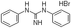 structure of CAS# 93982-96-8, 二苯胍氢溴酸盐