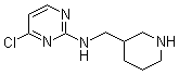 CAS # 939986-01-3, 4-Chloro-N-(3-piperidinylmethyl)-2-pyrimidinamine