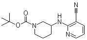 CAS 登录号：939986-20-6, 3-[(3-氰基-2-吡啶基)氨基]-1-哌啶甲酸叔丁酯