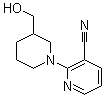 CAS # 939986-69-3, 2-[3-(Hydroxymethyl)-1-piperidinyl]-3-pyridinecarbonitrile