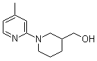 CAS 登录号：939986-82-0, 1-(4-甲基-2-吡啶基)-3-哌啶甲醇