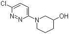 CAS 登录号：939986-92-2, 1-(6-氯-3-哒嗪基)-3-哌啶醇