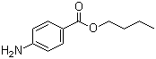 structure of CAS# 94-25-7, 4-氨基苯甲酸丁酯