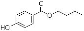 structure of CAS# 94-26-8, Butylparaben