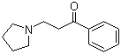 CAS 登录号：94-39-3, 3-(1-吡咯烷基)苯丙酮