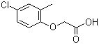 CAS 登录号：94-74-6, 2-甲基-4-氯苯氧乙酸