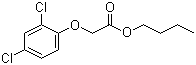 structure of CAS# 94-80-4, 2,4-滴丁酯