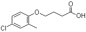 CAS # 94-81-5, 2-Methyl-4-chlorophenoxybutyric acid, 4MCPB, Bexone, CMPB, MCPB, NSC 102796, Thitrol, Trifolex, U46 MCPB, gamma-MCPB