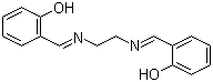 structure of CAS# 94-93-9, N,N'-Bis(salicylidene)ethylenediamine