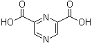 CAS 登录号：940-07-8, 2,6-吡嗪二甲酸