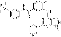 structure of CAS# 940310-85-0, NVP-BHG 712