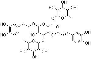 structure of CAS# 94079-81-9, Poliumoside