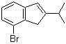 CAS # 940884-86-6, 7-Bromo-2-(1-methylethyl)-1H-indene