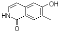 structure of CAS# 940890-82-4, 6-羟基-7-甲基-1(2H)-异喹啉酮