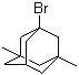 CAS # 941-37-7, 1-Bromo-3,5-dimethyladamantane, 1-Bromo-3,5-dimethyltricyclo[3.3.1.1(3,7)]decane