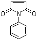 N-Phenylmaleimide molecular structure (CAS 941-69-5)