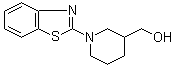 CAS 登录号：941030-87-1, 1-(2-苯并噻唑基)-3-哌啶甲醇