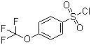 structure of CAS# 94108-56-2, 4-(三氟甲氧基)苯磺酰氯