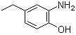 structure of CAS# 94109-11-2, 2-氨基-4-乙基苯酚