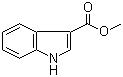 CAS # 942-24-5, Methyl indole-3-carboxylate, Methyl 1H-indole-3-carboxylate