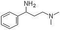 CAS 登录号：942-86-9, N',N'-二甲基-1-苯基丙烷-1,3-二胺