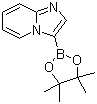 structure of CAS# 942070-78-2, 咪唑并[1,2-a]吡啶-3-硼酸频那醇酯