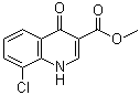 CAS 登录号：942227-33-0, 8-氯-1,4-二氢-4-氧代-3-喹啉甲酸甲酯