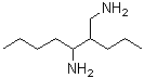CAS # 94226-15-0, 2-Propyl-1,3-heptanediamine, NSC 71571