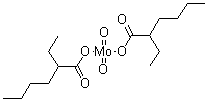 CAS 登录号：94232-43-6, (T-4)-二(2-乙基己酸-O)二氧化钼