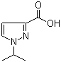 structure of CAS# 942631-65-4, 1-异丙基-1H-吡唑-3-甲酸