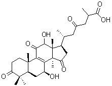 CAS 登录号：942950-96-1, 12-羟基灵芝酸 D