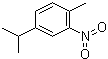 structure of CAS# 943-15-7, 2-Methyl-5-isopropylnitrobenzene