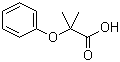 CAS 登录号：943-45-3, 2-甲基-2-苯氧基丙酸