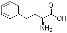 structure of CAS# 943-73-7, S-苯基丁氨酸