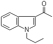 CAS 登录号：943118-07-8, 1-(1-丙基-1H-吲哚-3-基)乙酮