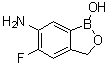 CAS 登录号：943311-50-0, 5-氟-1,3-二氢-1-羟基-2,1-苯并氧杂硼戊环-6-胺