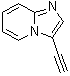 structure of CAS# 943320-53-4, 3-乙炔基咪唑并[1,2-a]吡啶