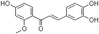 structure of CAS# 94344-54-4, Sappanchalcone