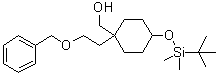 CAS 登录号：943515-16-0, [1-(2-苄氧基乙基)-4-(叔丁基二甲基硅烷基氧基)环己基]甲醇
