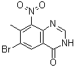 CAS # 943605-86-5, 6-Bromo-7-methyl-8-nitroquinazolin-4(3H)-one