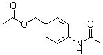 CAS # 943619-80-5, N-(4-((Acetoxy)methyl)phenyl)acetamide, Acetic acid 4-acetylaminobenzyl ester