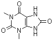 CAS 登录号：944-73-0, 1,3-二甲基尿酸