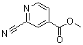 structure of CAS# 94413-64-6, 2-氰基异烟酸甲酯