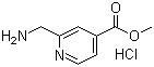 structure of CAS# 94413-69-1, 2-(氨基甲基)异烟酸甲酯盐酸盐