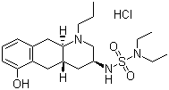 structure of CAS# 94424-50-7, 盐酸喹高莱